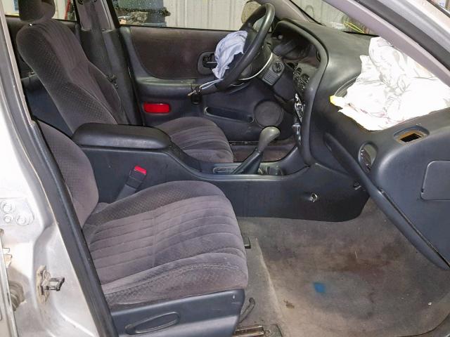 1G2WK52JX3F142899 - 2003 PONTIAC GRAND PRIX GRAY photo 5