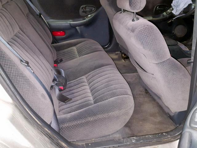 1G2WK52JX3F142899 - 2003 PONTIAC GRAND PRIX GRAY photo 6