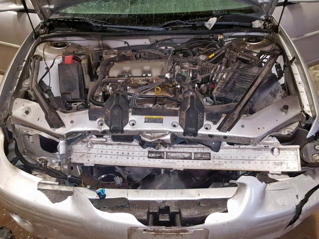 1G2WK52JX3F142899 - 2003 PONTIAC GRAND PRIX GRAY photo 7