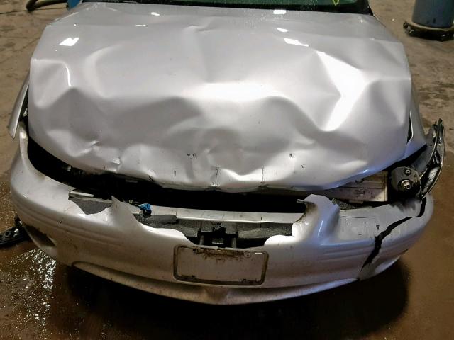 1G2WK52JX3F142899 - 2003 PONTIAC GRAND PRIX GRAY photo 9