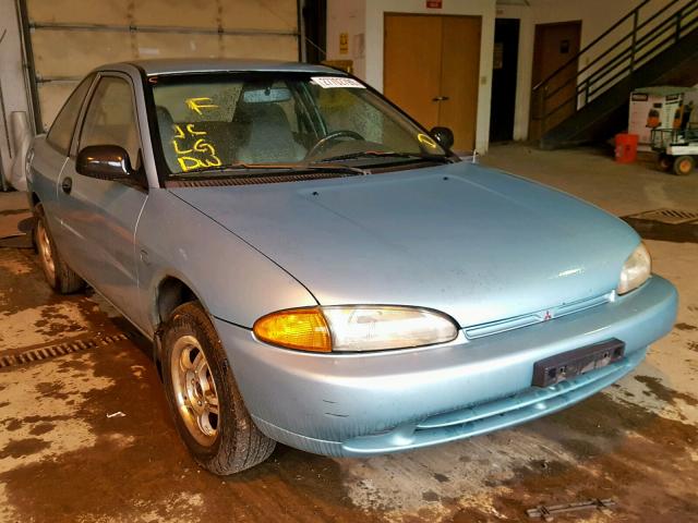 JA3AA11A7TU031692 - 1996 MITSUBISHI MIRAGE S TEAL photo 1