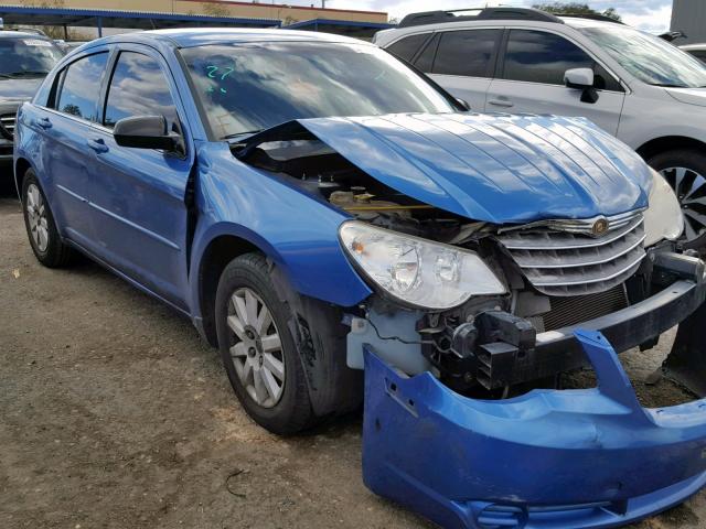 1C3LC46KX8N185763 - 2008 CHRYSLER SEBRING LX BLUE photo 1