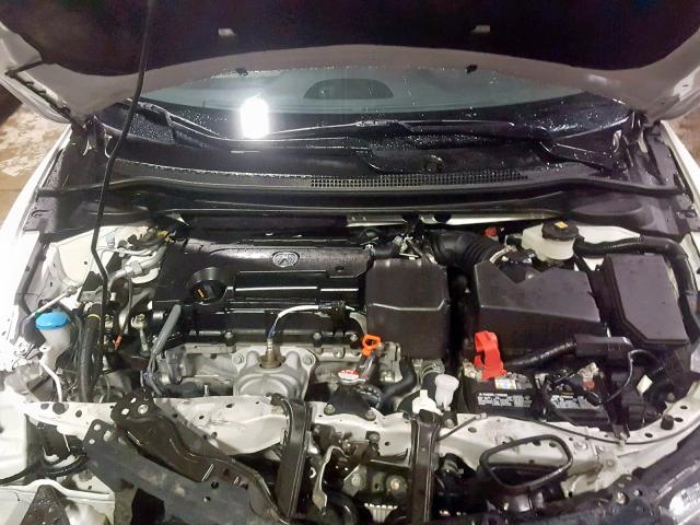 19UDE2F73GA008313 - 2016 ACURA ILX PREMIU WHITE photo 7