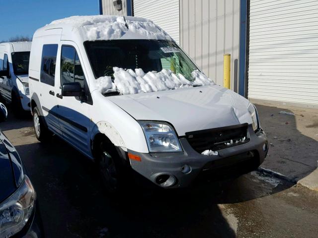 NM0LS6AN6DT135845 - 2013 FORD TRANSIT CO WHITE photo 1