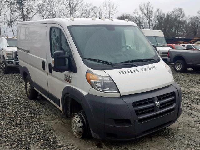 3C6TRVNG4HE523845 - 2017 RAM PROMASTER 白色 照片 1