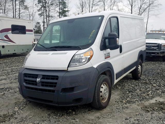 3C6TRVNG4HE523845 - 2017 RAM PROMASTER 白色 照片 2