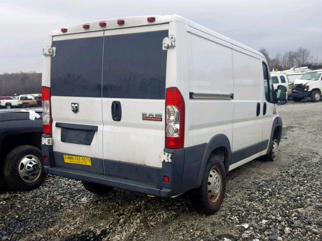 3C6TRVNG4HE523845 - 2017 RAM PROMASTER 白色 照片 4