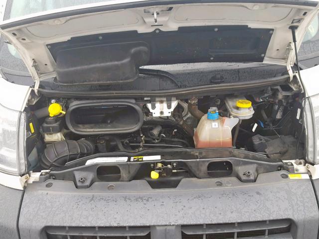 3C6TRVNG4HE523845 - 2017 RAM PROMASTER 白色 照片 7