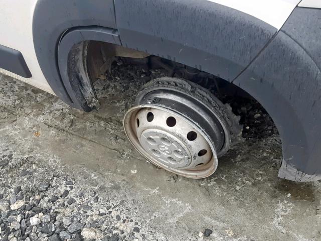 3C6TRVNG4HE523845 - 2017 RAM PROMASTER 白色 照片 9