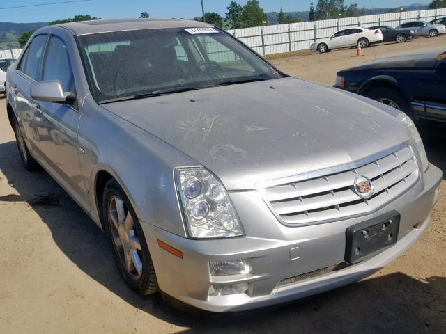 1G6DW677060218103 - 2006 CADILLAC STS SILVER photo 1