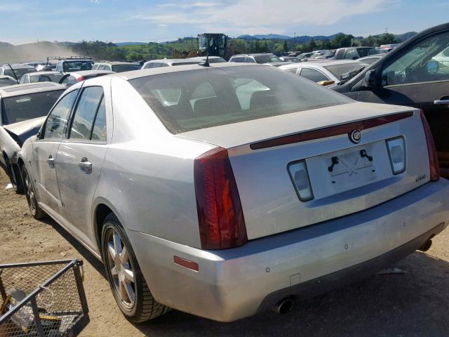 1G6DW677060218103 - 2006 CADILLAC STS SILVER photo 3