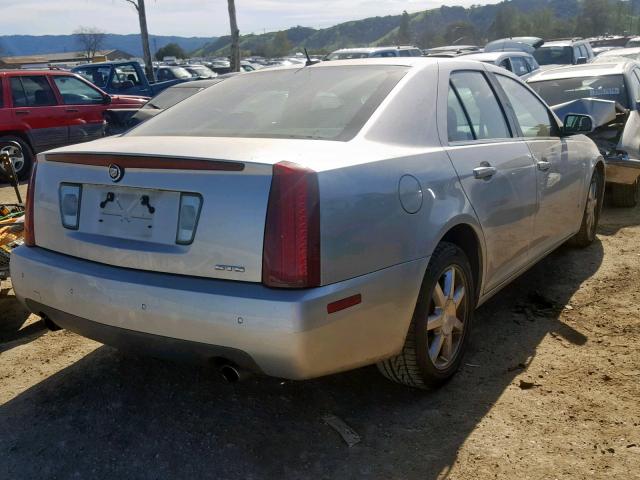 1G6DW677060218103 - 2006 CADILLAC STS SILVER photo 4