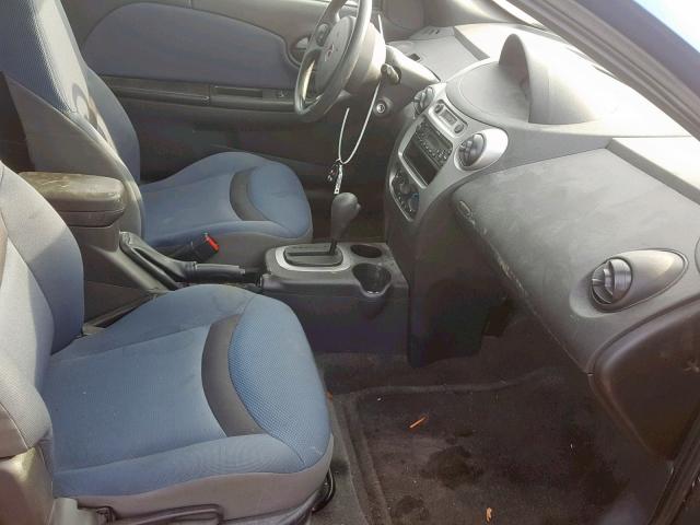 1G8AN12FX4Z104343 - 2004 SATURN ION LEVEL BLUE photo 5