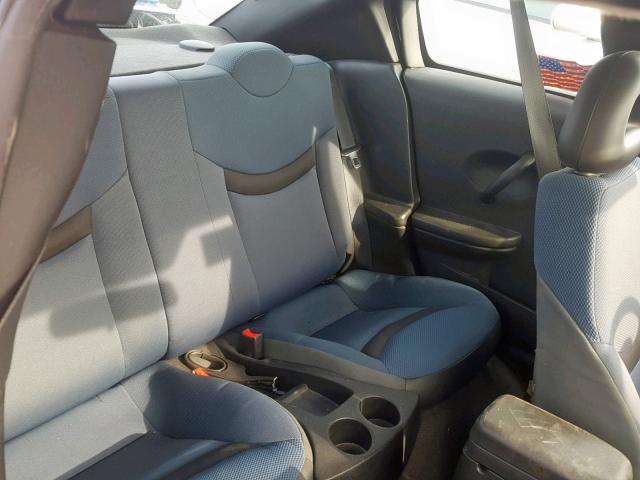 1G8AN12FX4Z104343 - 2004 SATURN ION LEVEL BLUE photo 6