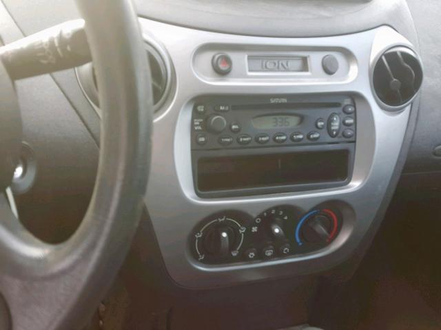 1G8AN12FX4Z104343 - 2004 SATURN ION LEVEL BLUE photo 9