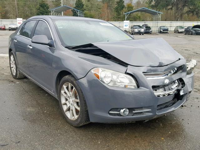 1G1ZK57769F244675 - 2009 CHEVROLET MALIBU LTZ GRAY photo 1