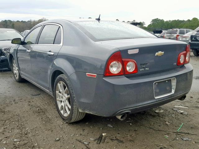 1G1ZK57769F244675 - 2009 CHEVROLET MALIBU LTZ GRAY photo 3