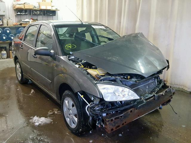 1FAFP34N37W312470 - 2007 FORD FOCUS ZX4 CHARCOAL photo 1