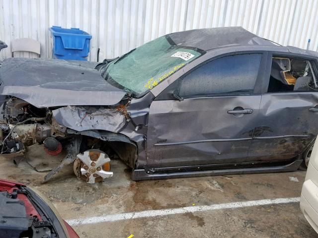 JM1BK343771667614 - 2007 MAZDA 3 HATCHBAC GRAY photo 9