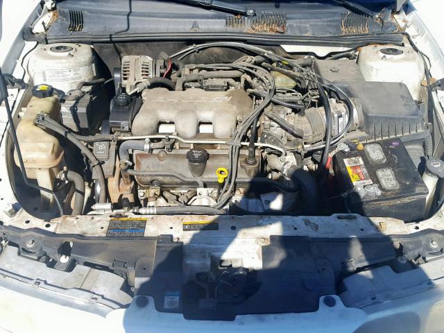 1G3NL52E94C119012 - 2004 OLDSMOBILE ALERO GL WHITE photo 7