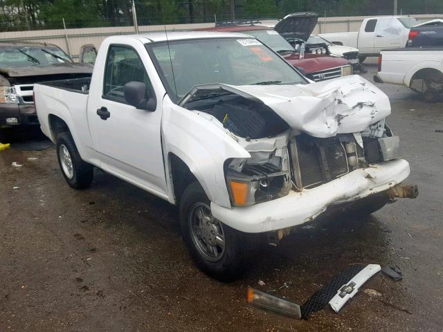 1GCCS149178215078 - 2007 CHEVROLET COLORADO WHITE photo 1