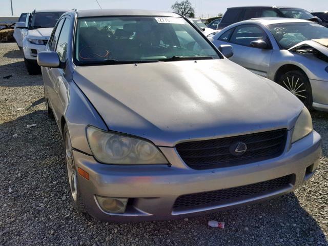 JTHBD192130075459 - 2003 LEXUS IS 300 SILVER photo 1