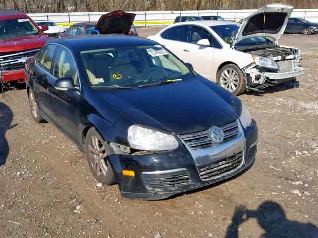 3VWAL71K69M056164 - 2009 VOLKSWAGEN JETTA TDI BLACK photo 1