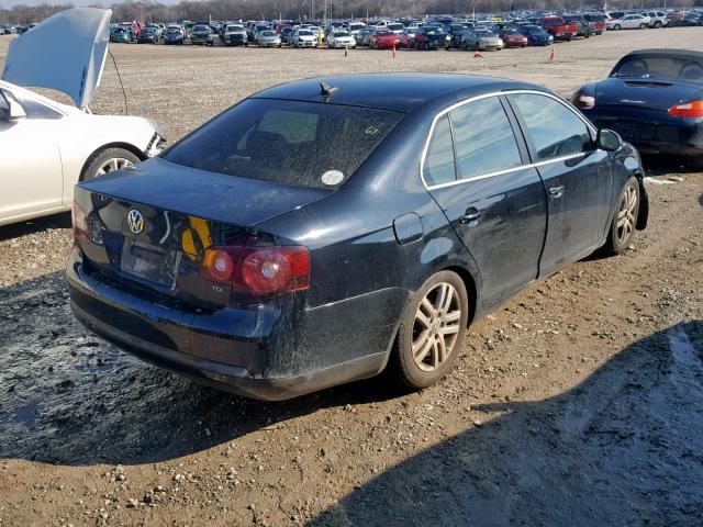 3VWAL71K69M056164 - 2009 VOLKSWAGEN JETTA TDI BLACK photo 4