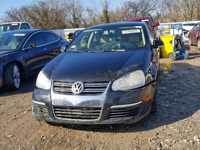 3VWAL71K69M056164 - 2009 VOLKSWAGEN JETTA TDI BLACK photo 9