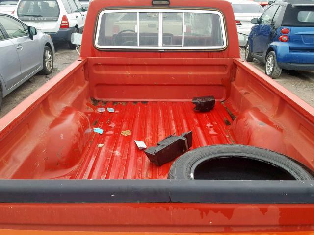 1FTBR10S2DUC08692 - 1983 FORD RANGER TWO TONE photo 6