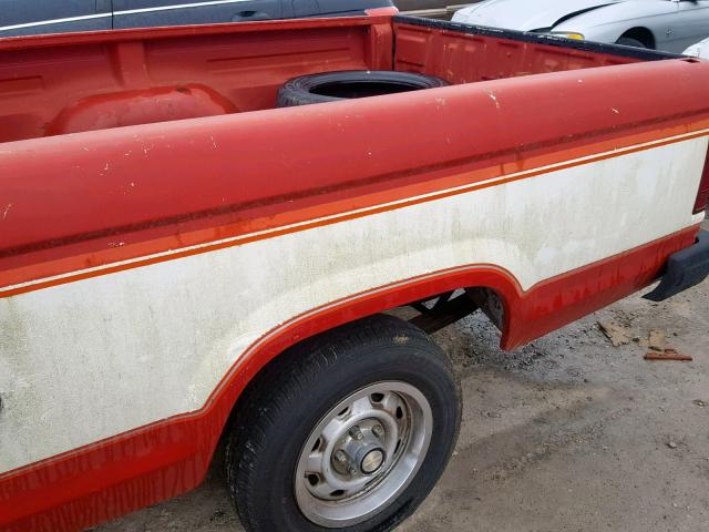 1FTBR10S2DUC08692 - 1983 FORD RANGER TWO TONE photo 9