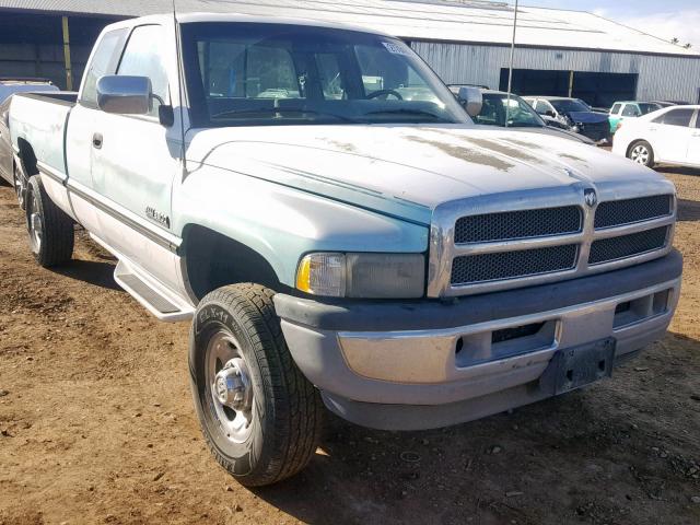 3B7KF23CXTM144889 - 1996 DODGE RAM 2500 WHITE photo 1