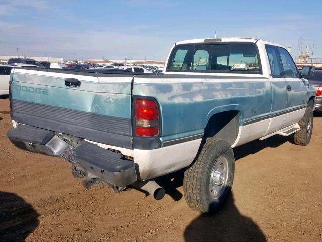 3B7KF23CXTM144889 - 1996 DODGE RAM 2500 WHITE photo 4