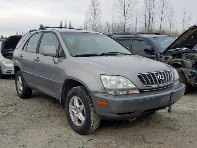 JTJGF10U030157521 - 2003 LEXUS RX 300 SILVER photo 1