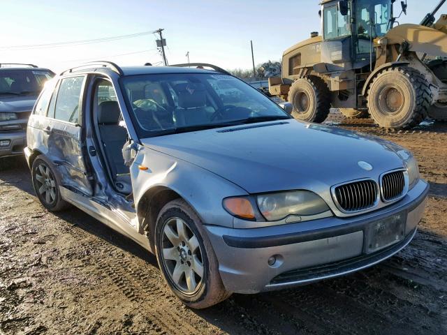 WBAEP33453PF03262 - 2003 BMW 325 XIT SILVER photo 1