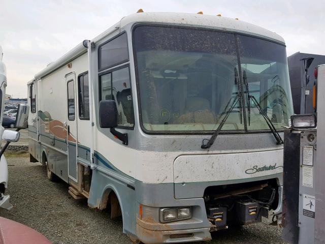 1GBLP37J3W3308042 - 1998 SOUT MOTORHOME GRAY photo 1