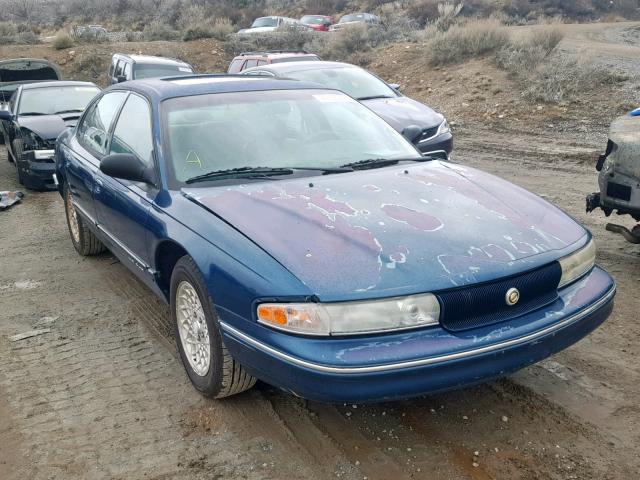 2C3HC56F5VH772827 - 1997 CHRYSLER LHS BLUE photo 1