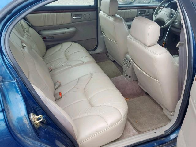 2C3HC56F5VH772827 - 1997 CHRYSLER LHS BLUE photo 6