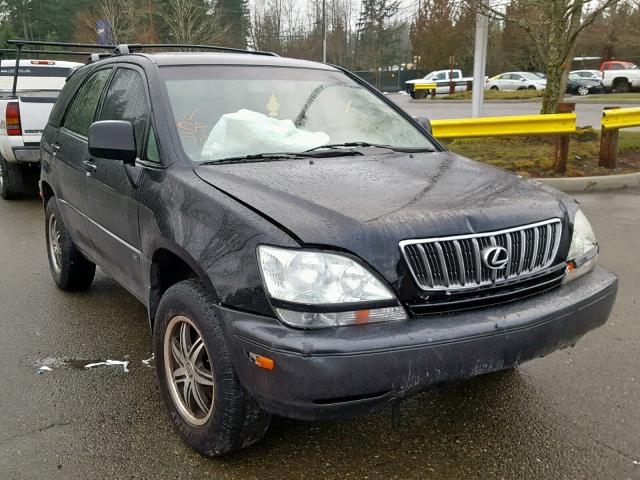 JTJHF10U220251676 - 2002 LEXUS RX 300 BLACK photo 1