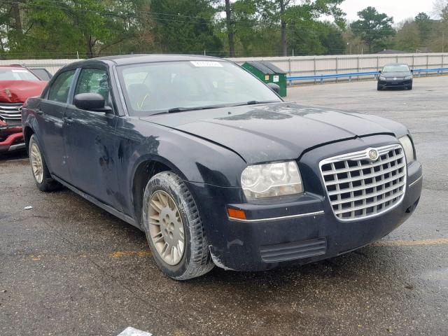 2C3KA43R07H827921 - 2007 CHRYSLER 300 BLACK photo 1