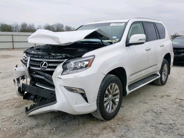 JTJBM7FX6H5160261 - 2017 LEXUS GX WHITE photo 2