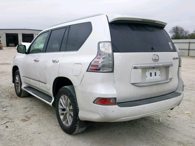 JTJBM7FX6H5160261 - 2017 LEXUS GX WHITE photo 3