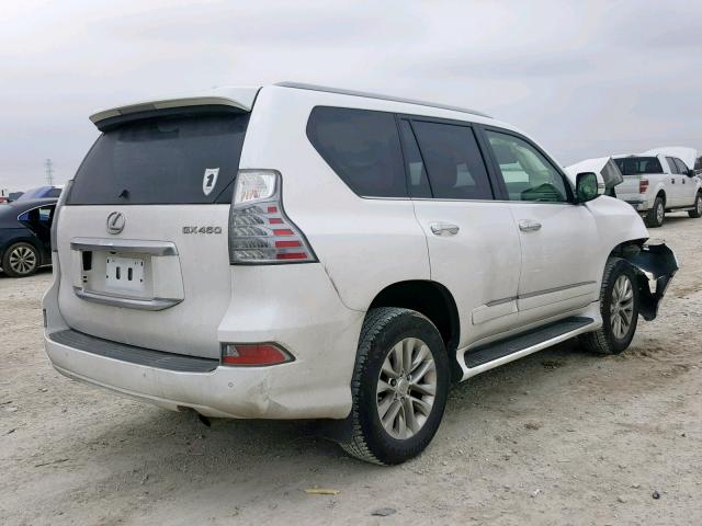 JTJBM7FX6H5160261 - 2017 LEXUS GX WHITE photo 4