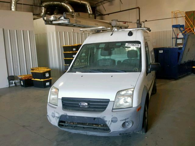 NM0LS7AN5CT084388 - 2012 FORD TRANSIT WHITE photo 2