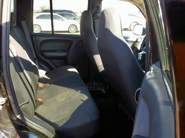 1J4GL48K73W697178 - 2003 JEEP LIBERTY SP BLACK photo 6