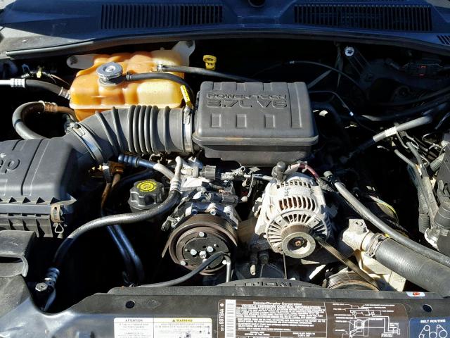 1J4GL48K73W697178 - 2003 JEEP LIBERTY SP BLACK photo 7