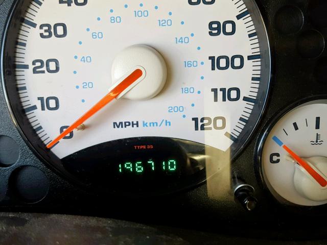 1J4GL48K73W697178 - 2003 JEEP LIBERTY SP BLACK photo 8