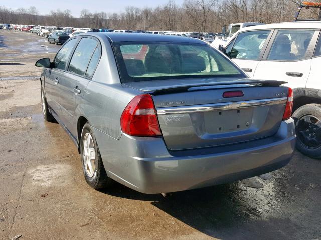 1G1ZT54895F157759 - 2005 CHEVROLET MALIBU LS GRAY photo 3