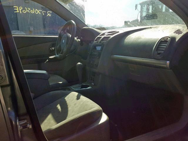 1G1ZT54895F157759 - 2005 CHEVROLET MALIBU LS GRAY photo 5