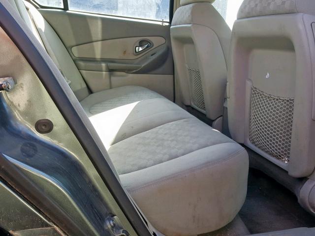 1G1ZT54895F157759 - 2005 CHEVROLET MALIBU LS GRAY photo 6